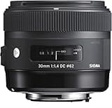 Sigma 30mm F1.4 Art DC HSM Lens for Canon