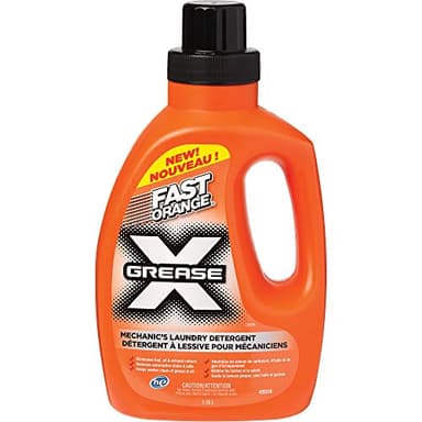 PERMATEX Mechanic's Laundry Detergent Fast Orange 1.18 L