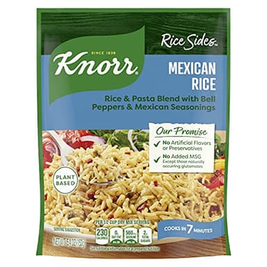 Knorr Rice Sides Mexican Rice For a Tasty Rice Side Dish 5.4 oz