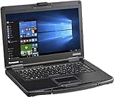 Toughbook Panasonic 54, CF-54 MK3, 14-inch FHD, Gloved Multi-Touch, Intel Core i5-7300U @ 2.60GHz, 16GB RAM, 256GB SSD, 4G LTE, Webcam, Backlit Keyboard, Windows 10 Pro (Renewed)