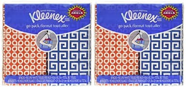Kleenex® 3-Ply Pocket Packs Facial Tissues (16 packs of 10 tissues)