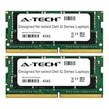 A-Tech 32GB Kit (2 x 16GB) for Dell G Series G3 15 3579 G3 17 3779 G5 15 5587 G7 15 7588 2666Mhz DDR4 Gaming Laptop & Notebook Memory Ram Modules
