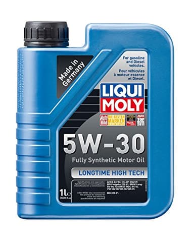 Liqui Moly (2038-6PK) Longtime High Tech 5W-30 Synthetic Motor Oil - 1 Liter, (Pack of 6)