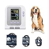 Veterinary/Animal use Automatic Blood Pressure Monitor for cat/Dog Three Cuffs Included
