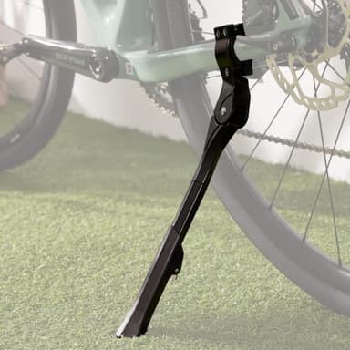 N+1 Adjustable Rear Side Kickstand for Mountain, eBike, Road, City & Heavy Bikes - 26"-29" Inch