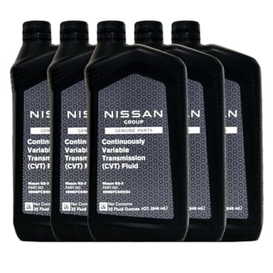 Nissan Genuine OEM CVT-3 Transmission Fluid 999MP-NS300P (5 Quarts)