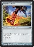 Magic The Gathering - Swiftfoot Boots (263/356) - Commander 2013