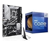 INLAND CPU Motherboard - Intel Core i9-12900K Desktop Processor 16 (8P+8E) Cores up to 5.2 GHz with Integrated Graphics with ASUS Prime Z790-V AX WiFi DDR5 Motherboard