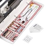 Duryeo Storage Insert Compatible with Cricut Maker 3 & Maker, Drawer Weeding Tools Kit Tray, Blades Housing Tip Accessories Organizer (Rose, Blades Housing and Tools not Included)