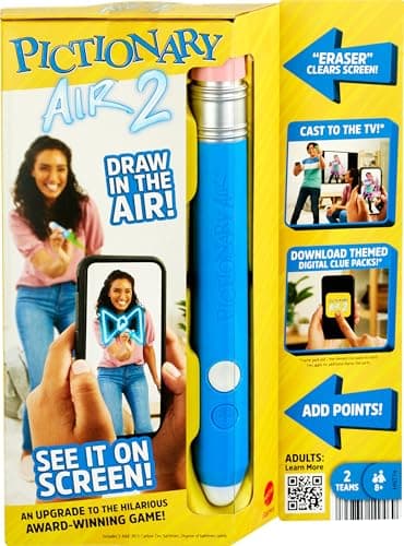 Mattel Games Pictionary Air 2 Game