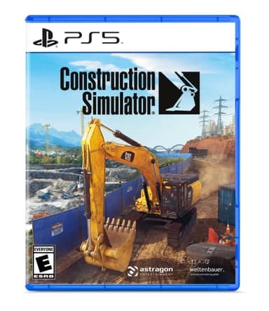 Construction Simulator – PlayStation 5