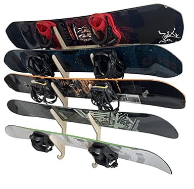 Pro Board Racks THE LIFTY Snowboard Wall Rack (Holds 5)