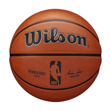 WILSON NBA Authentic Series Basketball - Outdoor, Size 7-29.5"