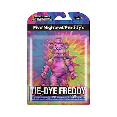 FUNKO ACTION FIGURES: Five Nights at Freddy's TieDye- Freddy (FNAF)