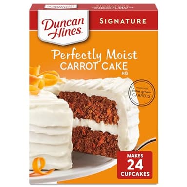 Duncan Hines Carrot Cake Mix, Easter Baking, 15.25 oz.