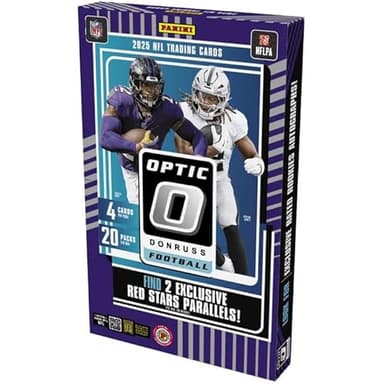 2025 Panini Donruss Optic Football International Hobby Box