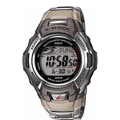 Casio Men's G-Shock MTGM900DA-8CR Tough Solar Atomic Stainless Steel Sport Watch