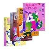 Magic Spoon Cereal, Variety 4-Pack of Cereal - Keto & Low Carb Lifestyles, Gluten & Grain Free, High Protein, 0g Sugar