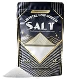 Sea Salt Fine Grain - Rich in Organic Minerals, Non-Iodized Table Salt for Cooking, Steak & Pickling | Pure, Healthy Lite Salt | Sal de Mar, Great for Canning & Gourmet Dishes, Resealable Bag 8.8 oz