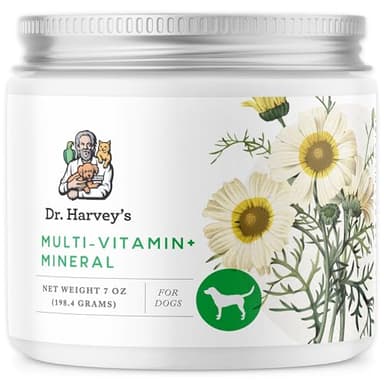 Dr. Harvey's Herbal Multi-Vitamin and Mineral Supplement for Dogs (7 Ounces)