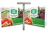 MySoil Test Kit PRO Pack, Unlock Your Lawn & Garden Potential, Complete & Accurate Nutrient and pH Analysis with Recommendations Tailored to Your Soil and Plant Needs | 2 Test Kits + 1 Soil Probe