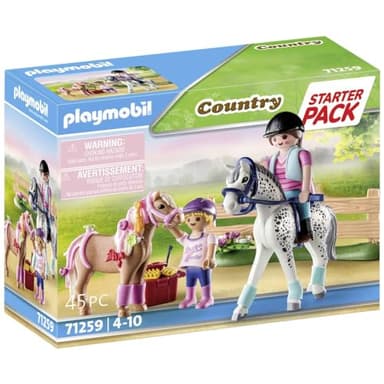 Playmobil Starter Pack Horse Farm