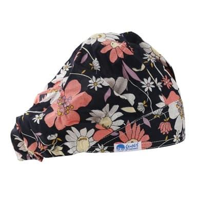 GUOER Hat Bouffant Cap One Size Multi Color (Color26)