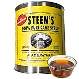 Steen's 100% Pure Cane Syrup 90 fl oz. Can (Pack of 1) - Louisiana's Trusted Brand for Over 100 Years - No Preservatives - Pure & Natural - Open Kettle