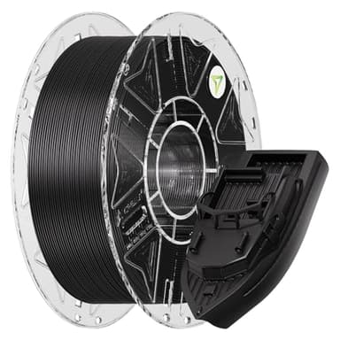 Creality Hyper PA612-CF Carbon Fiber Nylon Filament 1.75mm, 1KG (2.2lbs) Spool, High-Strength & Lightweight Engineering 3D Printing Material, Superior Toughness and Dimensional Stability, Black