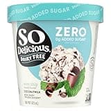 So Delicious Dairy Free Coconut Milk Frozen Dessert, Mint Chip, No Sugar Added, Vegan, Non-GMO Project Verified, 1 Pint
