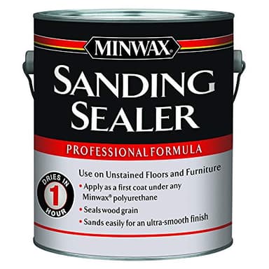 Minwax Water-Based Professional Formula Wood Sanding Sealer, 1 Gallon