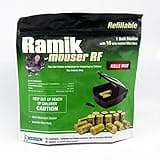 Neogen Rodenticide D-Ramik Refillable Bait Station- Black 16 Ounce 000900