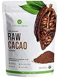 Antler Farms - 100% Pure Organic Raw Cacao Powder, 40 servings, 200g - Vegan, Gluten Free, Cultivated Naturally in Amazon Rainforest, Certified USDA Organic