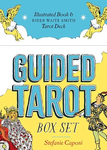 Guided Tarot Box Set: Illustrated Book & Rider Waite Smith Tarot Deck (Guided Metaphysical Readings)
