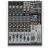 Behringer Xenyx X1204USB Mixer with USB and Effects