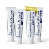 Globe (4-Pack) Lidocaine First Aid Antibiotic Ointment 1 Oz - Maximum Strength Pain Relief & Infection Protection - Numbs Skin Fast with Lidocaine - Emergency Use & Infection Protection