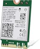 Intel AX210 Tri-Band Wi-Fi 6E Bluetooth 5.3 Network Card for Notebook