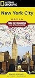 New York City Map (National Geographic Destination City Map)