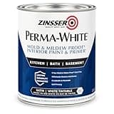 1 qt. White Satin Water Interior Paint