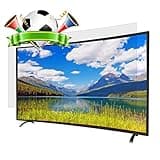 75-85 Inch TV Screen Protector Frosted Anti Glare Shield Matte Anti UV Filter Monitor Reflection Reducer, No Bubble Film, for LCD, LED, OLED and QLED 4k HD TV HD,85inch 1902x1089mm