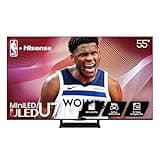 Hisense 55-Inch Class U7 Series Mini-LED ULED 4K UHD Google Smart TV (55U75QG, 2025 Model) - QLED, Native 165Hz, Dolby Vision IQ, Dolby Atmos, Full Array Local Dimming Pro, Game Mode Ultra