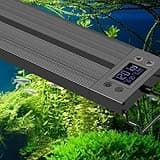 CMOOD Aquarium Light 48-54 Inch Fish Tank Light LED Full Spectrum with Timer Auto On/Off Extendable Bracket Aquarium Plant Light for Freshwater Planted Tank Sunrise Sunset Adjustable Multi-Color