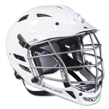 Cascade Lacrosse Helmet - Cascade CPV-R Helmet White M/L Lacrosse Helmet