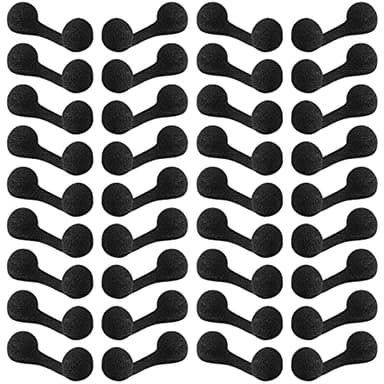 30 Pieces Disposable Nose Filters Spray Tanning With Softness Sponge Nose Filter for Sunless Nosebleed Airbrush Tanning