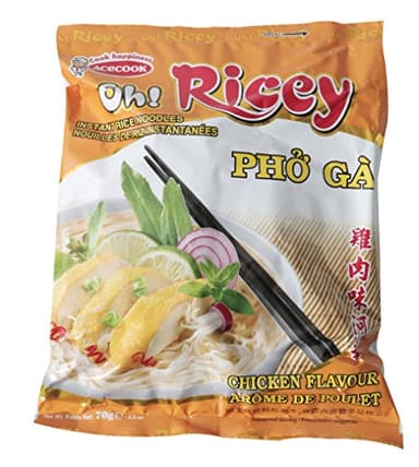 Oh! Ricey Instant Pho (Chicken Flavor) - 2.5oz (Pack of 24)