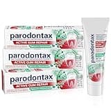 Parodontax Active Gum Repair Breath Freshener Toothpaste, 3x3.4 oz