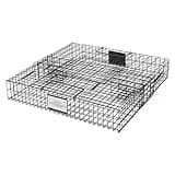 Meldoz Squirrelinator Metal Wire & Heavy Duty, 2 Door Humane Live Squirrel Catch & Release Cage Trap, Holds up to 25 Squirrels, 1 Trap