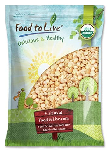 Food to Live Organic Macadamia Nut Halves & Pieces, 8 Pounds – Non-GMO, Raw, Shelled, Unsalted, Kosher, Vegan, Bulk. Keto Snack. Source of Healthy Fats. Topping for Salad, Yogurt, Cereal, Dessert.