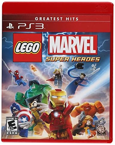 Lego: Marvel Super Heroes - PlayStation 3