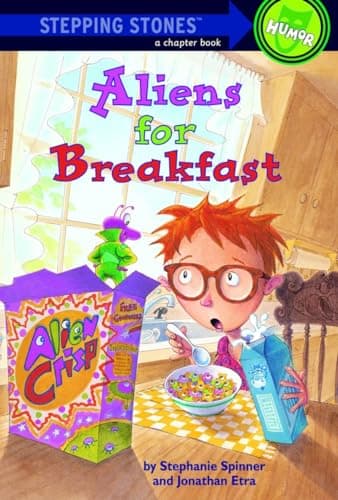 Aliens for Breakfast (A Stepping Stone Book)